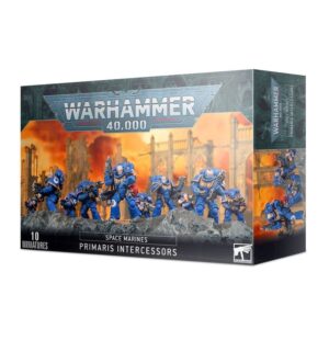 WARHAMMER 40.000 - SPACE MARINES, INTERCESSOR SQUAD. 48-75