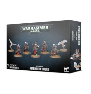 WARHAMMER 40.000 - ADEPTA SORORITAS, RETRIBUTOR SQUAD. 52-25