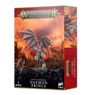 WARHAMMER AGE OF SIGMAR - SLAVES TO DARKNESS, DAEMON PRINCE. 83-64