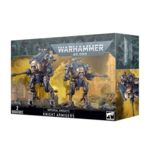 WARHAMMER 40.000 - IMPERIAL KNIGHTS, KNIGHT ARMIGERS. 54-20