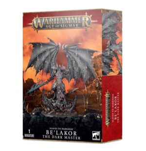 WARHAMMER AGE OF SIGMAR - SLAVES TO DARKNESS, BE LAKOR THE DARK MASTER. 97-19