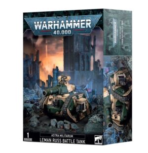 WARHAMMER 40.000 - ASTRA MILITARIUM, LEMAN RUSS. 47-06