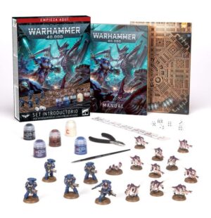 WARHAMMER 40.000 - SET INTRODUCTORIO. 40-04