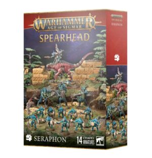 WARHAMMER AGE OF SIGMAR - SPEARHEAD, SERAPHON. 70-19