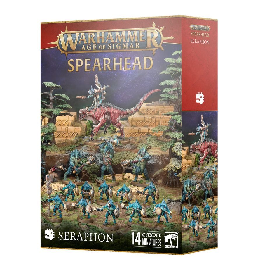 WARHAMMER AGE OF SIGMAR - SPEARHEAD, SERAPHON. 70-19