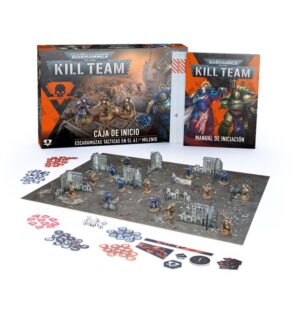 WARHAMMER 40.000 - CAJA DE INICIO, KILL TEAM. 103-54