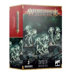 WARHAMMER AGE OF SIGMAR - NIGHTHAUNT, SPIRIT HOSTS. 93-08