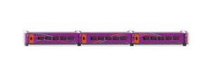SET COMPLEMENTARIO 3 COCHES ALTA VELOCIDAD AVLO, RENFE. ELECTROTREN HE3001