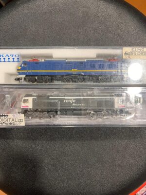 LOCOMOTORA KATO 137-1331 + LOCOMOTORA TOPTRAIN 319