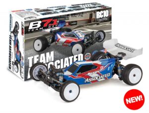 BUGGY 1/10 2WD RC10 B7.1 TEAM KIT. ASSOCIATED 90046