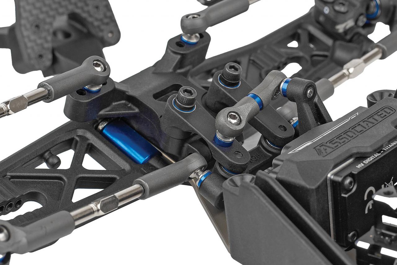 BUGGY 1/10 2WD RC10 B7.1 TEAM KIT. ASSOCIATED 90046 - Imagen 10