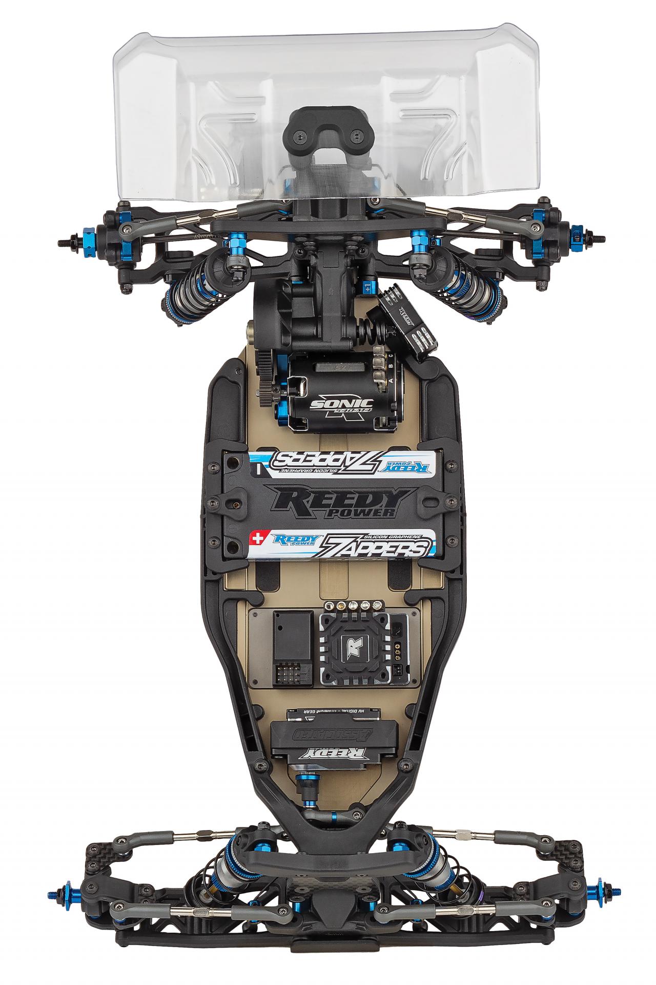 BUGGY 1/10 2WD RC10 B7.1 TEAM KIT. ASSOCIATED 90046 - Imagen 3