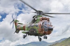 ITALERI AS332 SUPER PUMA 1/72. 91096