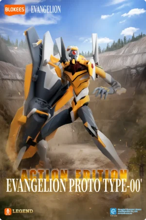 EVANGELION PROTO TYPE-00 ACTION EDITION DX. BLOKEES 73513