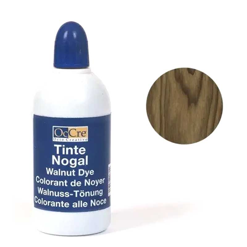 TINTE ACRILICO DE COLOR NOGAL 100ml. OCCRE 19211