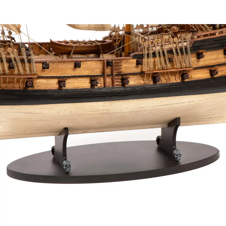 PEANA OVAL PARA BARCOS PIRATAS 300x150x62mm. OCCRE 19171