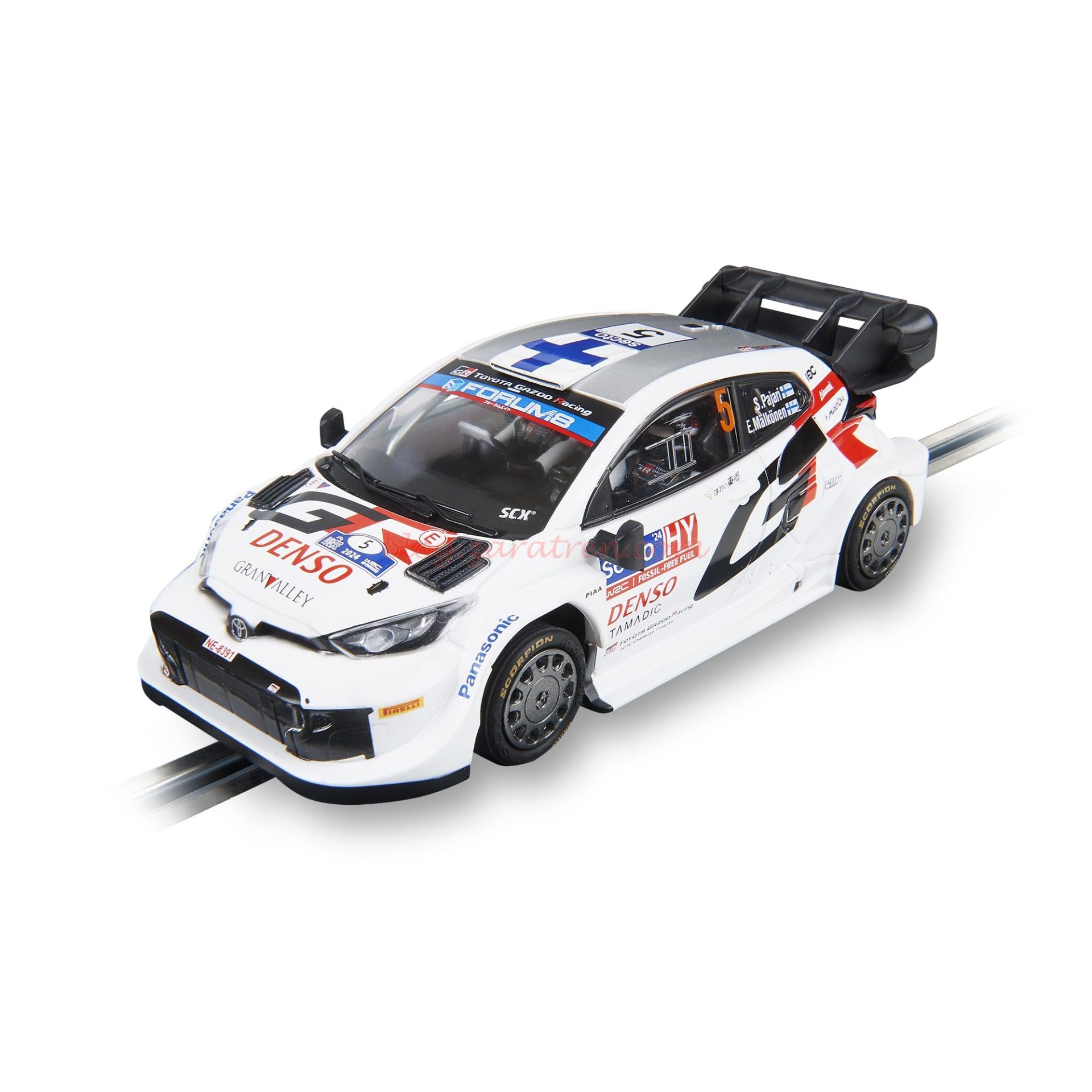 SCALEXTRIC TOYOTA YARIS WRC 2024. U10606S300