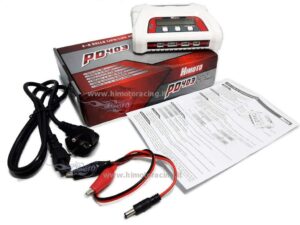 CARGADOR BATERÍAS 2SX2/3S/4S AC/DC 40W. HIMOTO PD403