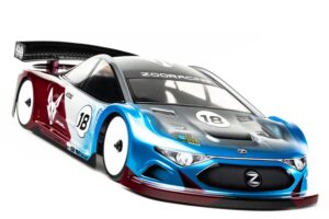 CARROCERÍA JACKAL 0.7mm 190mm 1/10. ZOO-RACING ZR-0018