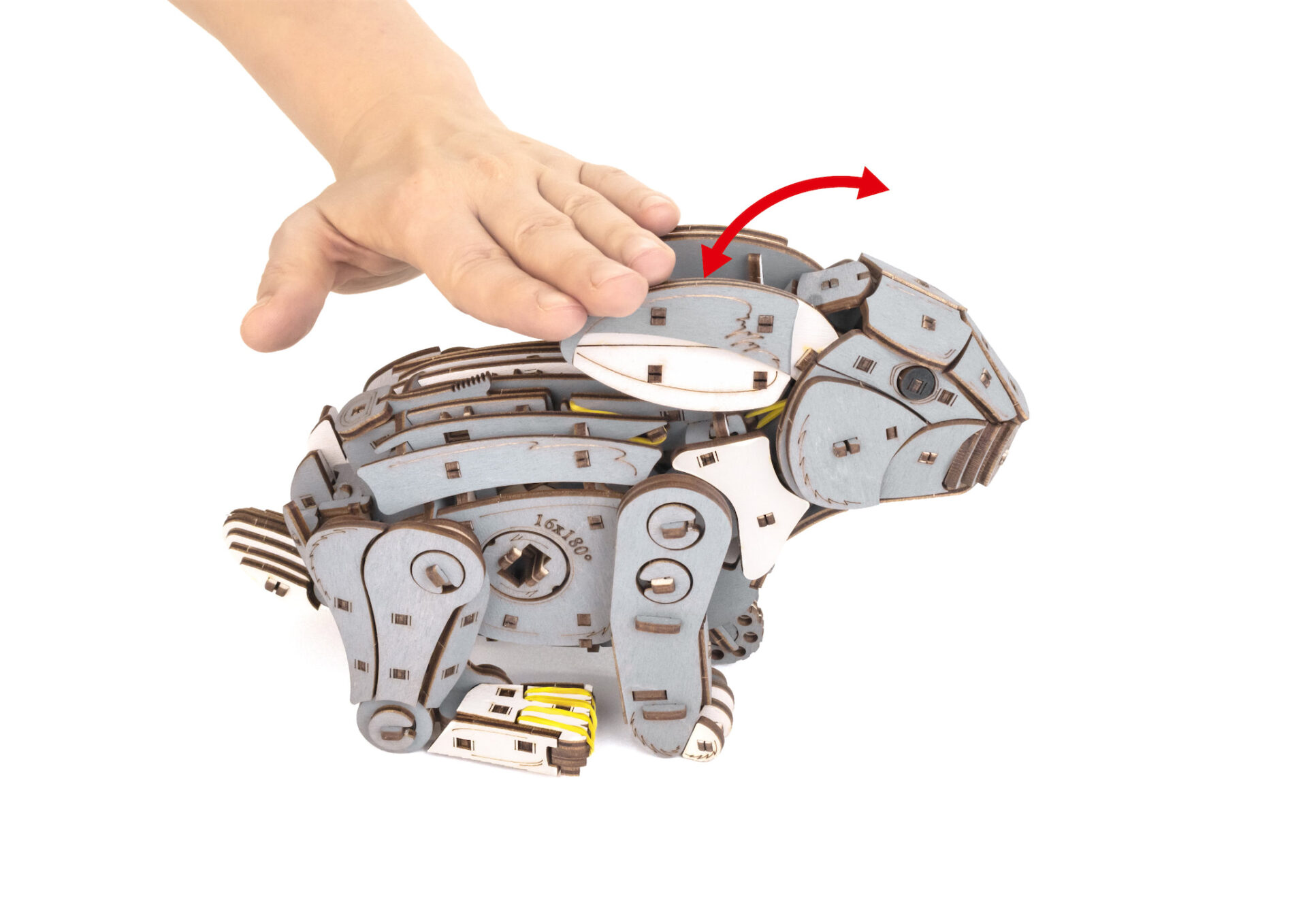 CONEJO GRIS 288 PIEZAS. EWA 59500457 - Imagen 3