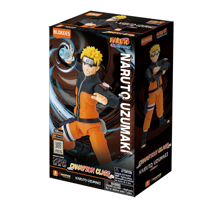 NARUTO UZUMAKI CHAMPION CLASS. BLOKEES 75602 - Imagen 7