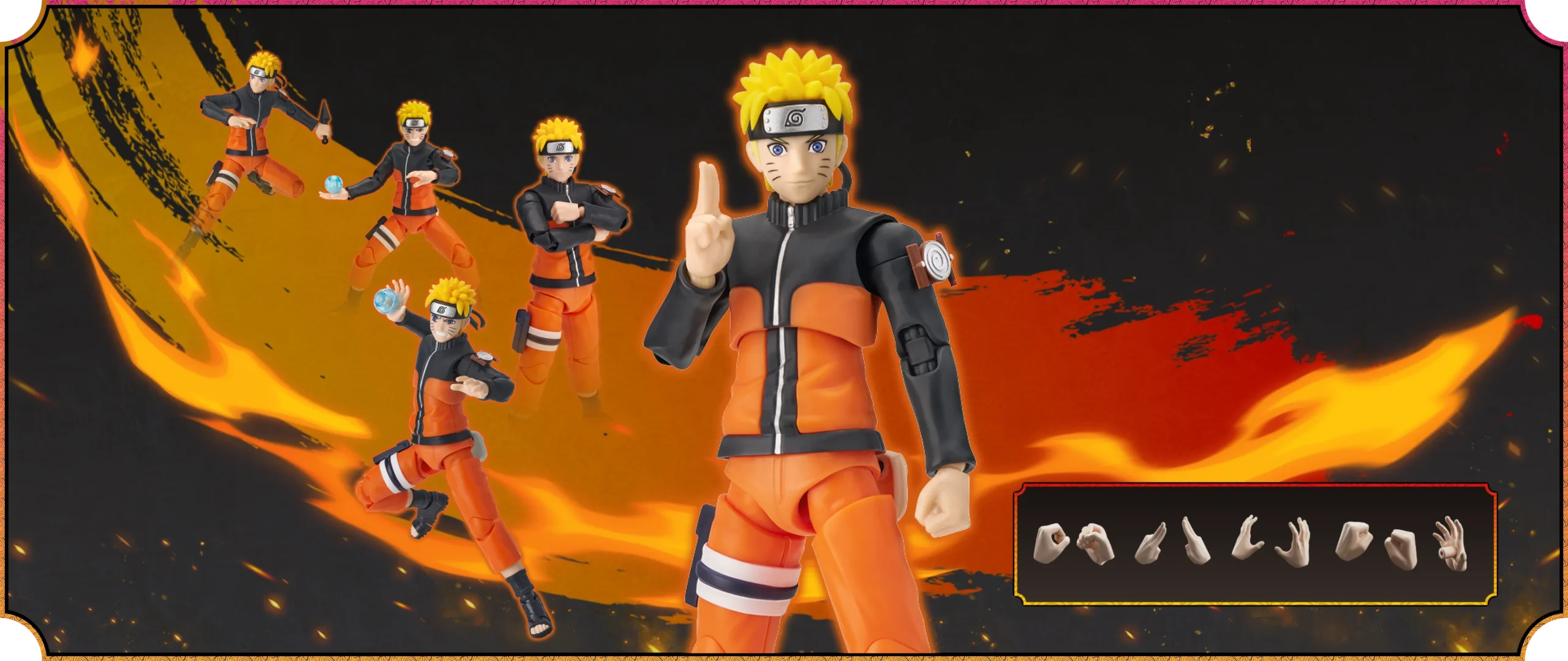 NARUTO UZUMAKI CHAMPION CLASS. BLOKEES 75602 - Imagen 4
