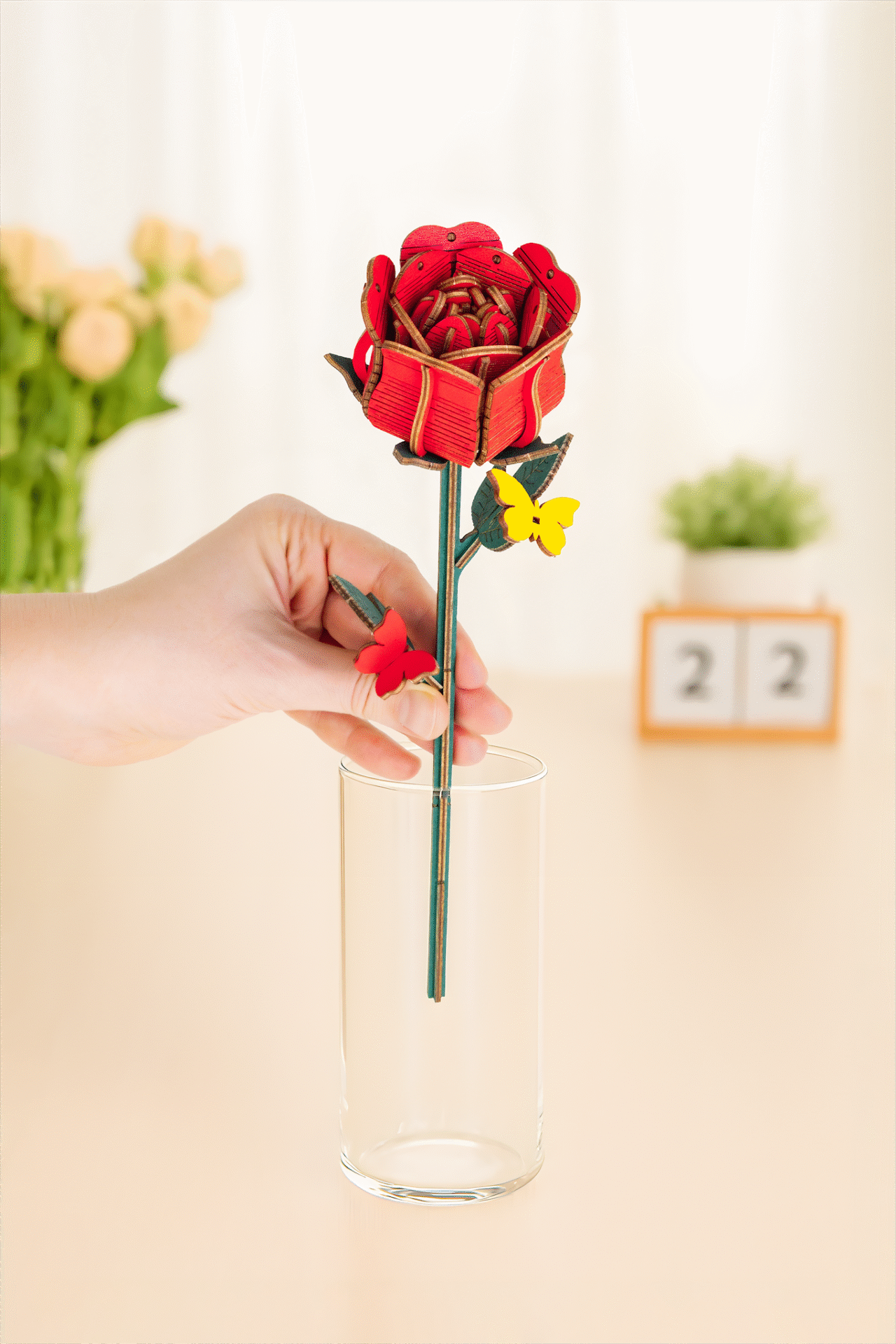 ROSA 80 PIEZAS. EWA 59500452 - Imagen 2