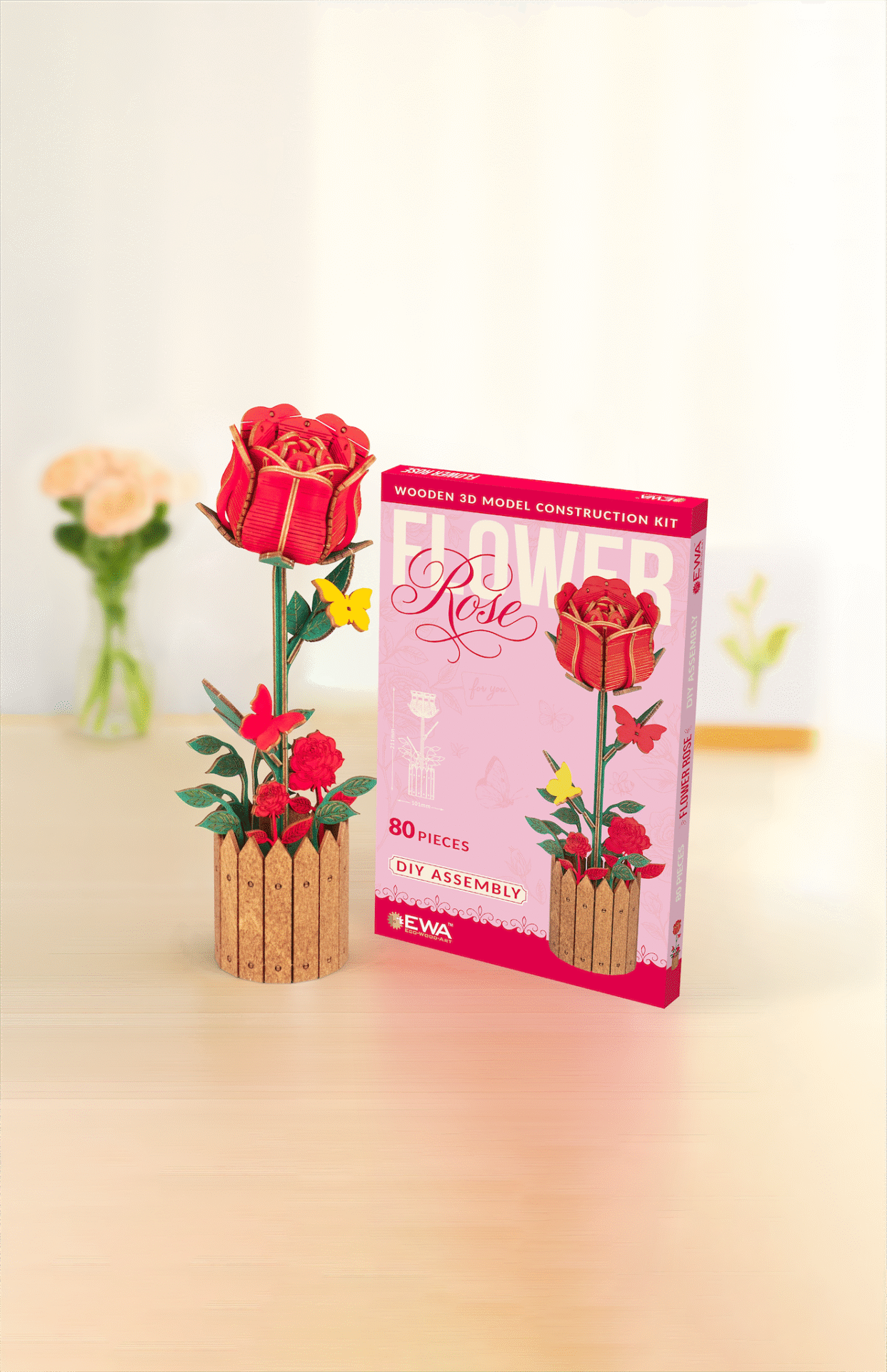 ROSA 80 PIEZAS. EWA 59500452 - Imagen 4