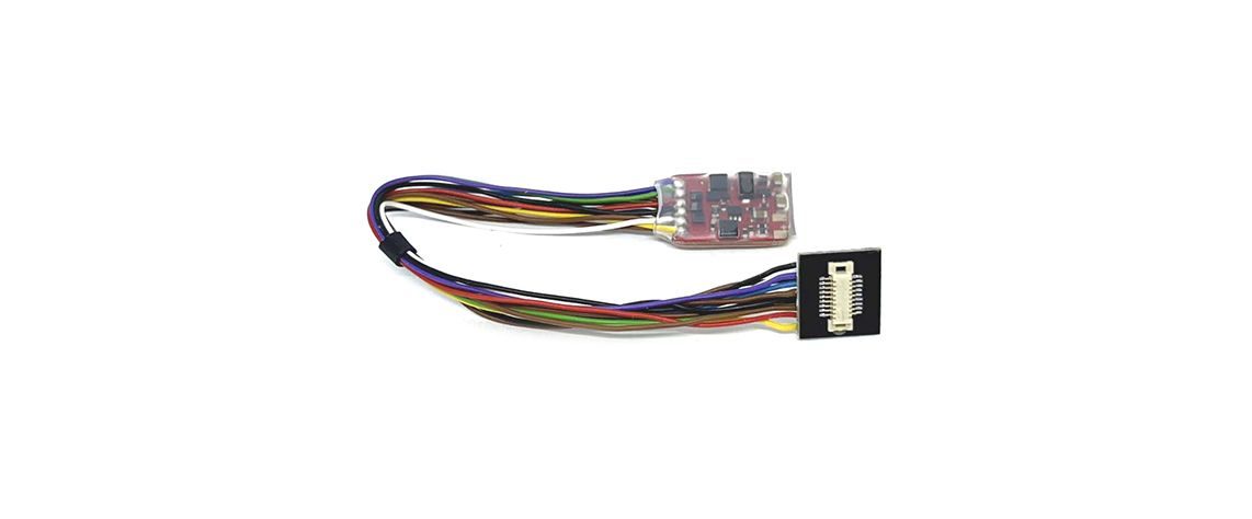 DECODER DIGITAL FUNCIONES tOm FD MICRO II NEXT18. TRAIN-O-MATIC 02010120