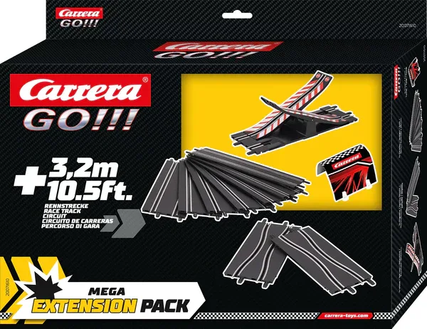 MEGA PACK EXTENSION + 3,2m. CARRERA GO 20071610