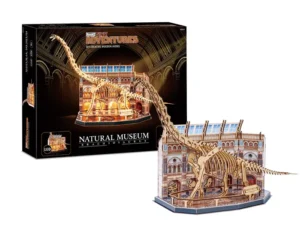 REVELL ESQUELETO BRAQUIOSAURO DE MADERA. 00619