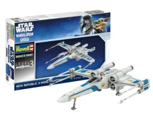 REVELL X-WING FIGHTER STAR WARS 1/57. 06791