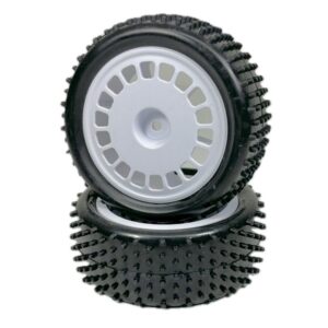 NEUMÁTICOS DELANTEROS BUGGY MINI PIN 4WD 1/10. ABSIMA 2500050