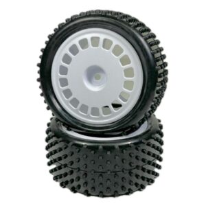 NEUMÁTICOS TRASEROS BUGGY MINI PIN 2WD/4WD 1/10. ABSIMA 2500051