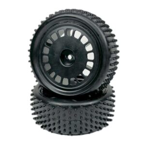 NEUMÁTICOS DELANTEROS BUGGY MINI PIN 4WD 1/10. ABSIMA 2500054