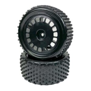 NEUMÁTICOS TRASEROS BUGGY MINI PIN 2WD/4WD 1/10. ABSIMA 2500055