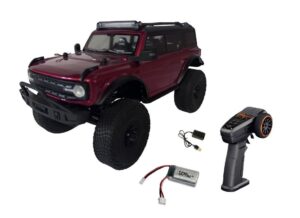 CRAWLER MINI VARANT 4WD 1/18 RTR. DF MODELS 3107