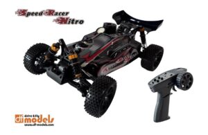 BUGGY 1/10 NITRO SPEED RACER 4WD RTR. DF MODELS 3191