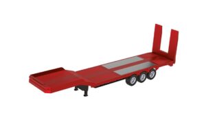 REMOLQUE TRAILER ZU 1/18. DF MODELS 3219