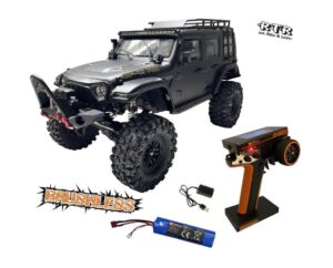 CRAWLER DF-4S PRO BRUSHLESS 1/10 RTR. DF MODELS 3226