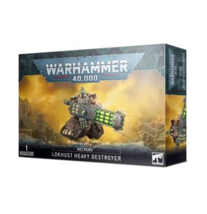 WARHAMMER 40.000 - NECRONS, LOKHUST HEAVY DESTROYER. 49-28