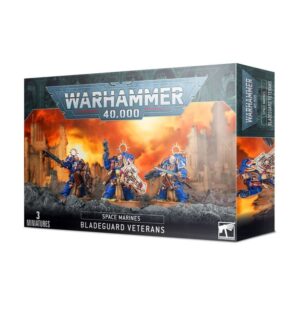 WARHAMMER 40.000 - SPACE MARINES, BLADEGUARD VETERANS. 48-44