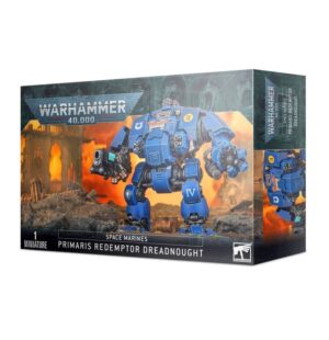 WARHAMMER 40.000 - SPACE MARINES, REDEMPTOR DREADNOUGHT. 48-77
