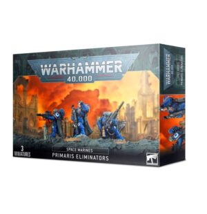 WARHAMMER 40.000 - SPACE MARINES, ELIMINATOR SQUAD. 48-93
