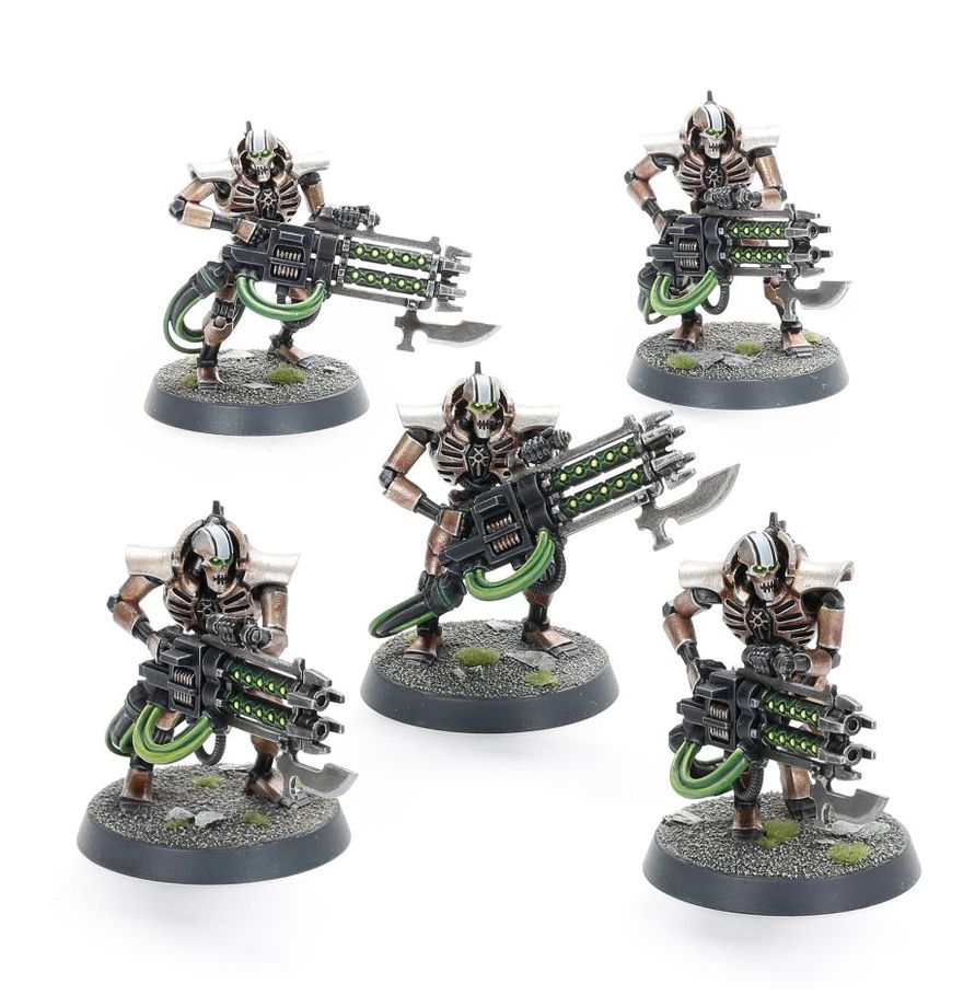 WARHAMMER 40.000 - NECRONS, IMMORTALS. 49-10 - Imagen 2