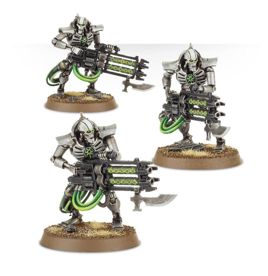 WARHAMMER 40.000 - NECRONS, IMMORTALS. 49-10 - Imagen 4
