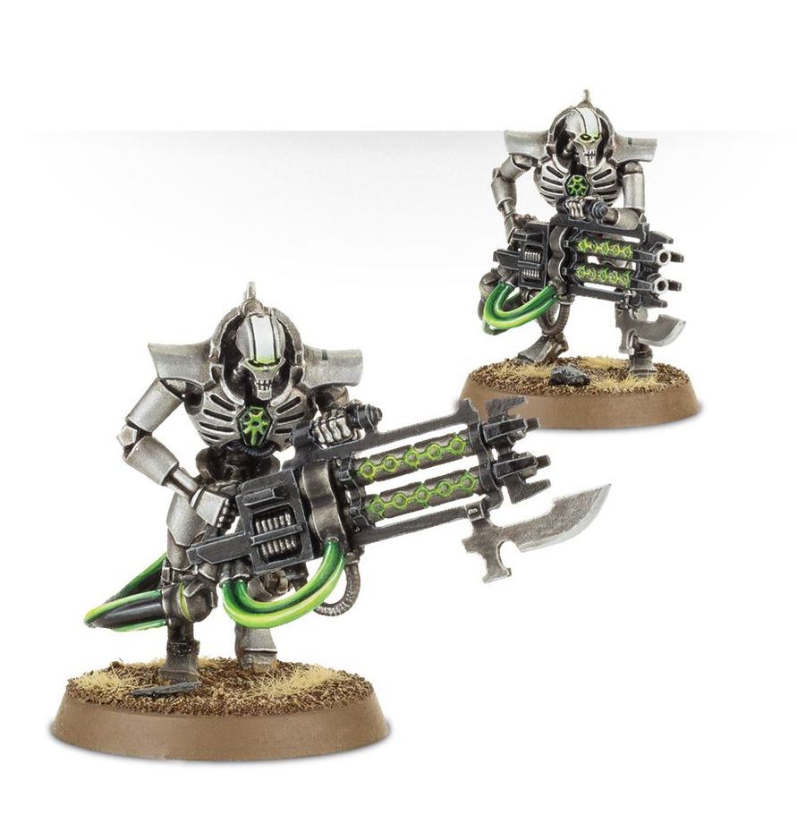 WARHAMMER 40.000 - NECRONS, IMMORTALS. 49-10 - Imagen 5