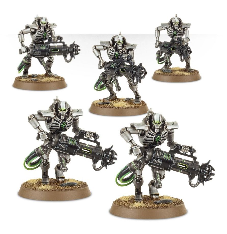 WARHAMMER 40.000 - NECRONS, IMMORTALS. 49-10 - Imagen 6