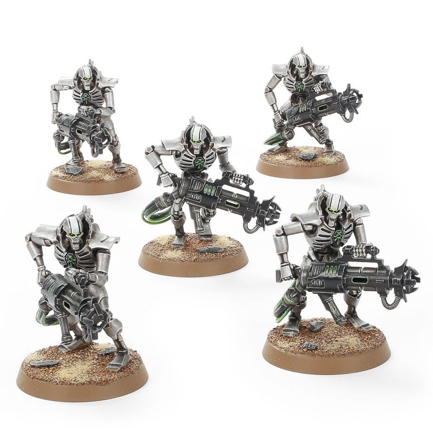 WARHAMMER 40.000 - NECRONS, IMMORTALS. 49-10 - Imagen 8
