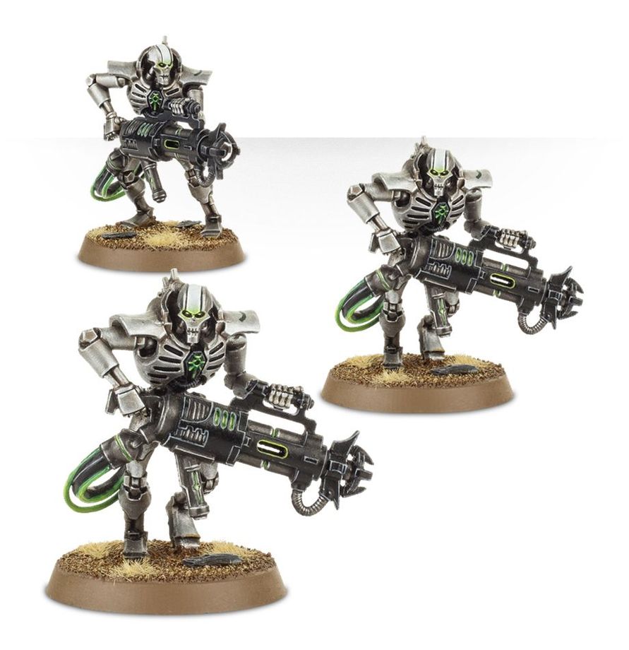 WARHAMMER 40.000 - NECRONS, IMMORTALS. 49-10 - Imagen 9